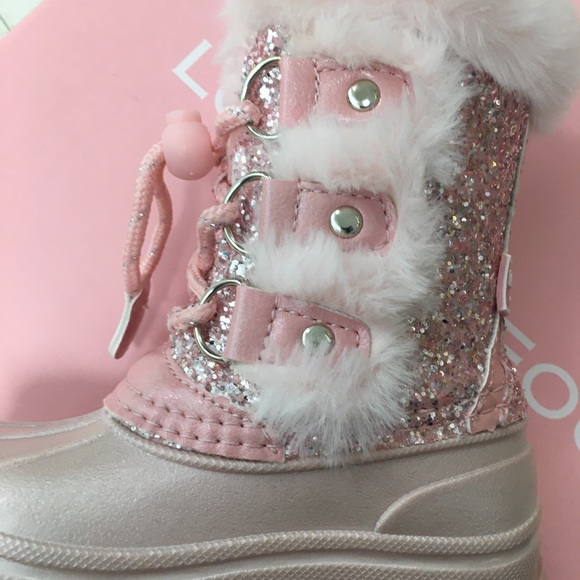 🌸🌸London fog winter boots for a little girls🌸🌸 - Picture 3 of 11